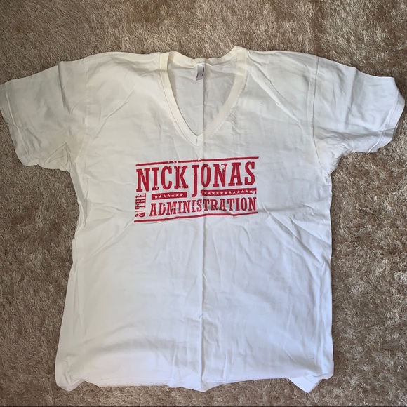 Tops - Nick Jonas and the Administration t shirt Tops - Nick Jonas and the Administration t shirt